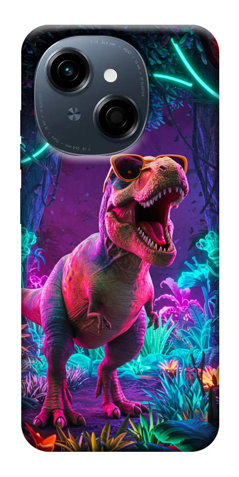 Чохол Neon dino для TECNO Spark Go 1 (KL4)