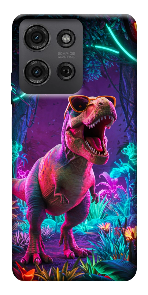 Чохол Neon dino для Motorola Moto G75 5G