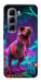 Чохол Neon dino для Infinix Hot 50 Pro