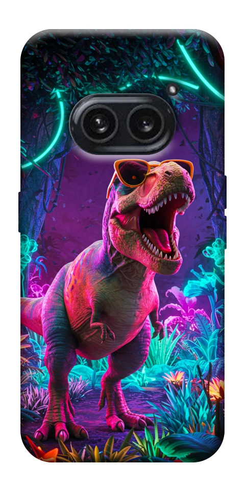 Чохол Neon dino для Nothing Phone (2a)