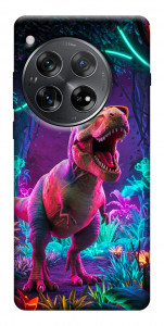 Чохол Neon dino для OnePlus 12