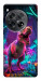 Чехол Neon dino для OnePlus 12