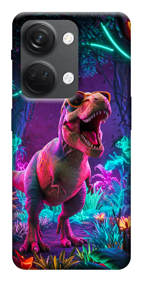 Чохол Neon dino для OnePlus Nord 3