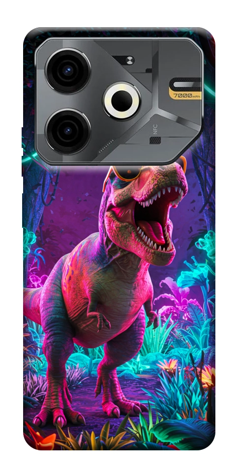 Чохол Neon dino для TECNO Pova 6 Neo (LI6)