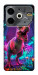 Чохол Neon dino для TECNO Pova 6 Neo (LI6)