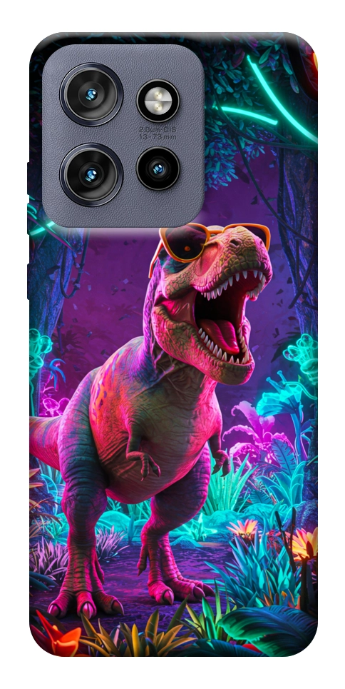 Чехол Neon dino для Motorola Edge 50 Neo