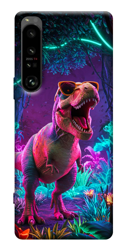 Чохол Neon dino для Sony Xperia 1 IV