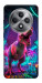 Чохол Neon dino для Oppo Reno 12 F 4G