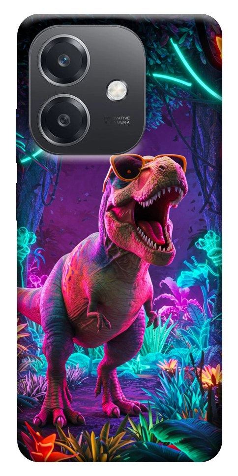 Чехол Neon dino для Oppo A40m