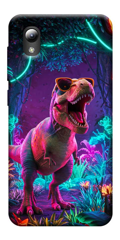 Чехол Neon dino для ZTE Blade A3 (2019)