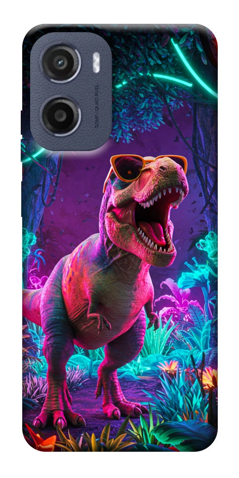 Чехол Neon dino для Motorola Moto G05