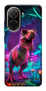 Чехол Neon dino для Xiaomi Poco C71