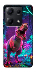 Чехол Neon dino для Xiaomi Redmi Note 14S