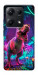Чохол Neon dino для Xiaomi Redmi Note 14S