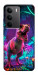 Чехол Neon dino для Realme C75