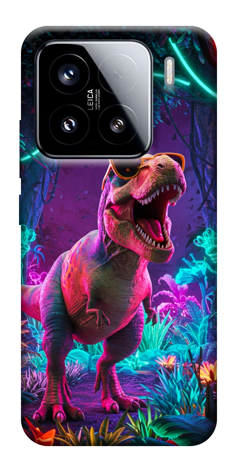 Чехол Neon dino для Xiaomi 15