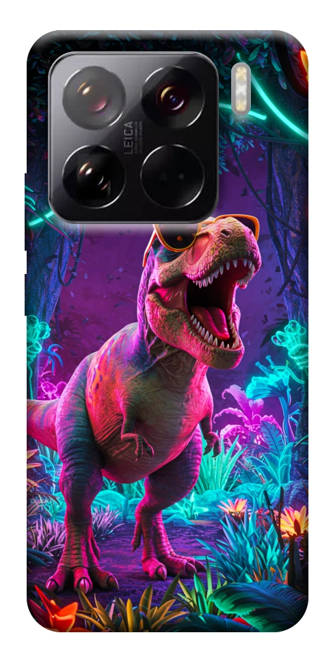 Чехол Neon dino для Xiaomi 15 Pro