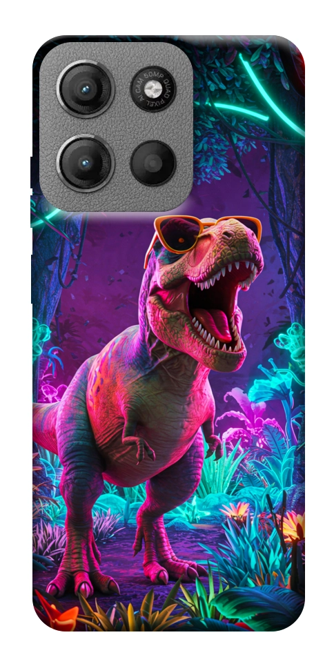 Чохол Neon dino для Motorola Moto G15 4G