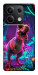Чехол Neon dino для Xiaomi Redmi Note 13 5G