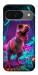 Чехол Neon dino для Google Pixel 10