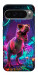 Чехол Neon dino для Google Pixel 10 Pro XL