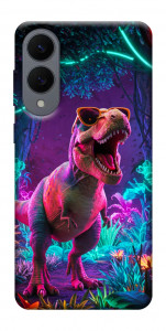 Чохол Neon dino для Galaxy S25 Edge