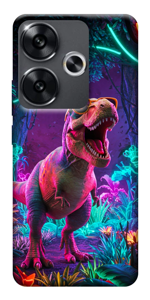 Чохол Neon dino для Xiaomi Poco F6