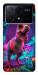 Чехол Neon dino для Xiaomi Poco X6 Pro