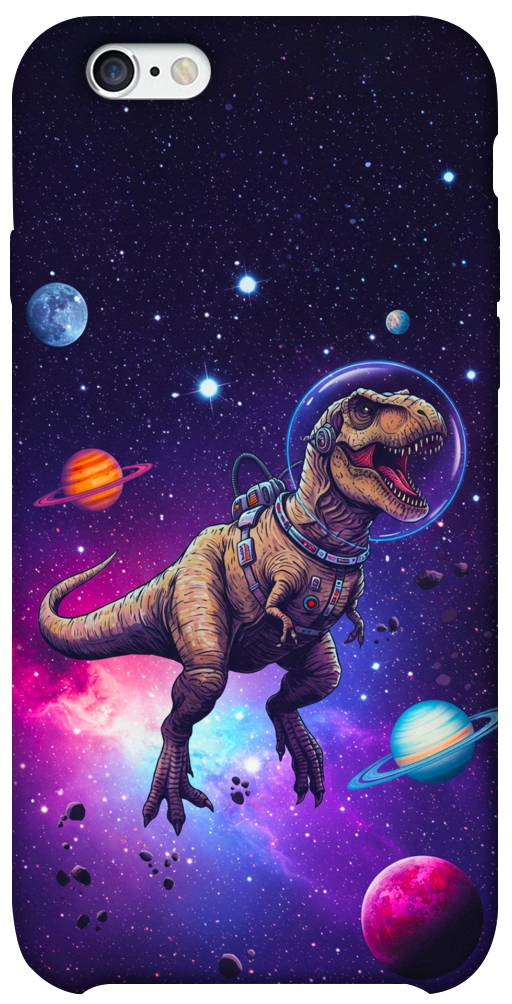 Чехол Space dino для iPhone 6