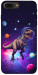 Чохол Space dino для iPhone 7 Plus