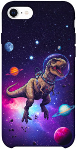 Чехол Space dino для iPhone SE (2020)