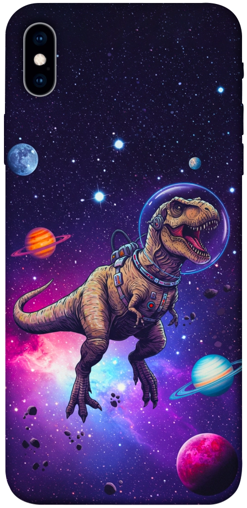 Чехол Space dino для iPhone XS Max