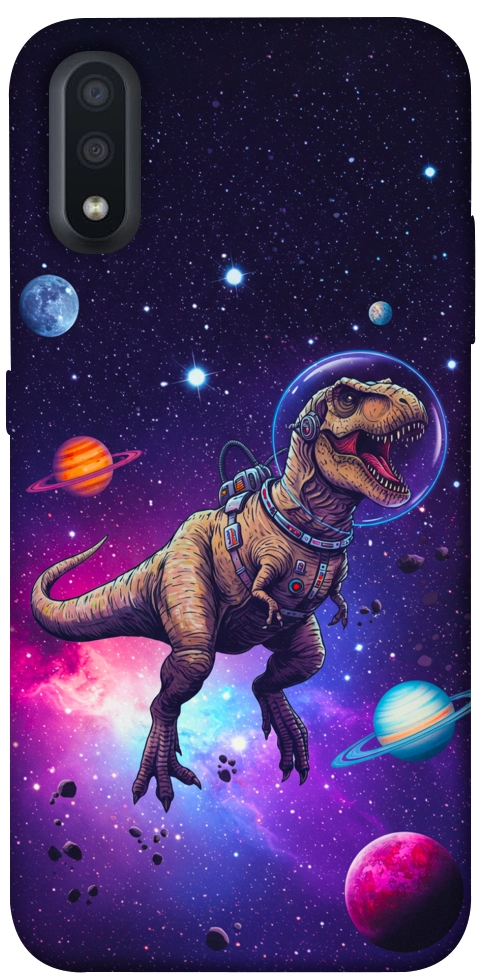 Чехол Space dino для Galaxy A01