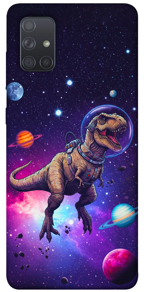 Чехол Space dino для Galaxy A71 (2020)