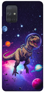 Чехол Space dino для Galaxy A71 (2020)