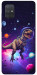 Чехол Space dino для Galaxy A71 (2020)