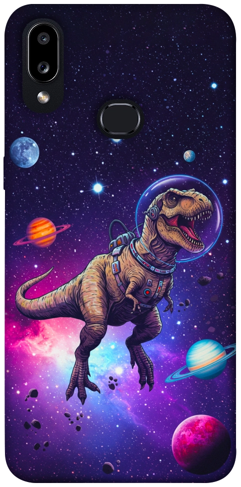 Чехол Space dino для Galaxy A10s (2019)