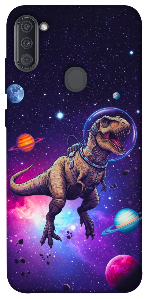 Чохол Space dino для Galaxy A11 (2020)