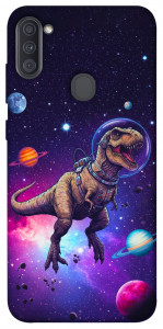 Чохол Space dino для Galaxy A11 (2020)