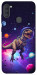 Чохол Space dino для Galaxy A11 (2020)
