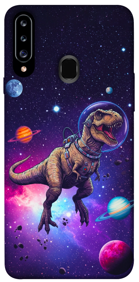 Чохол Space dino для Galaxy A20s (2019)