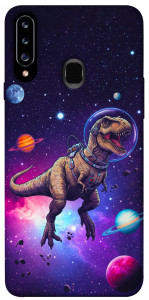 Чохол Space dino для Galaxy A20s (2019)