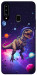 Чохол Space dino для Galaxy A20s (2019)