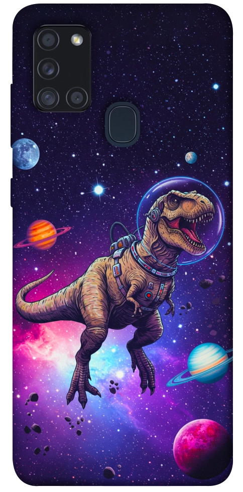 Чохол Space dino для Galaxy A21s (2020)