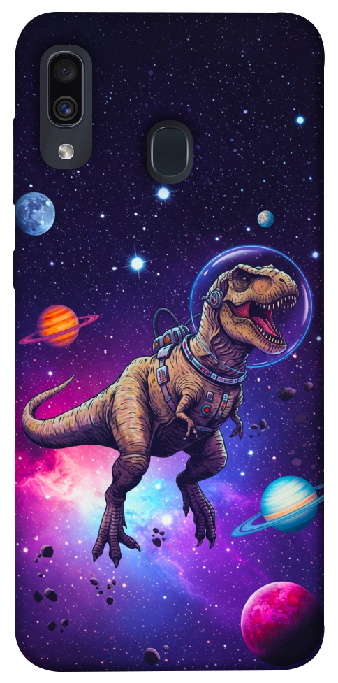 Чехол Space dino для Galaxy A30 (2019)