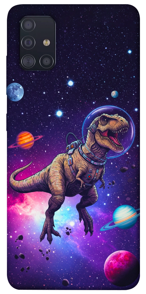 Чехол Space dino для Galaxy A51 (2020)