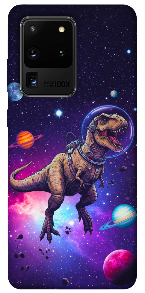 Чехол Space dino для Galaxy S20 Ultra (2020)