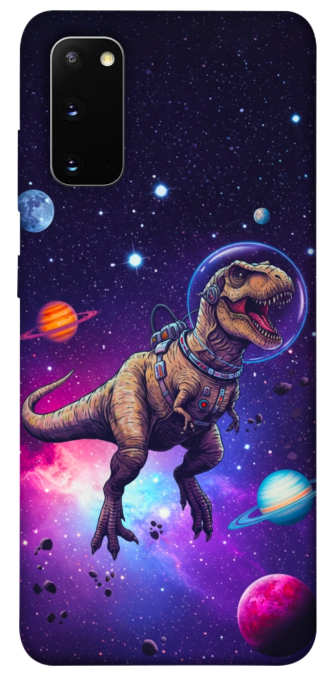 Чохол Space dino для Galaxy S20 (2020)