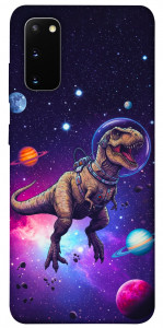 Чохол Space dino для Galaxy S20 (2020)