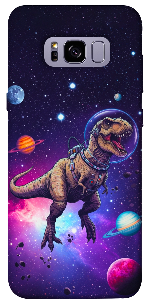 Чехол Space dino для Galaxy S8+